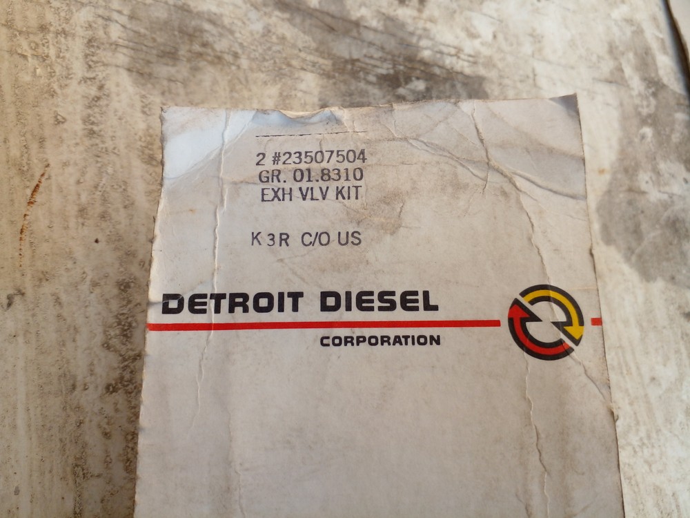23507504 Клапан выпускной Detroit disel 60