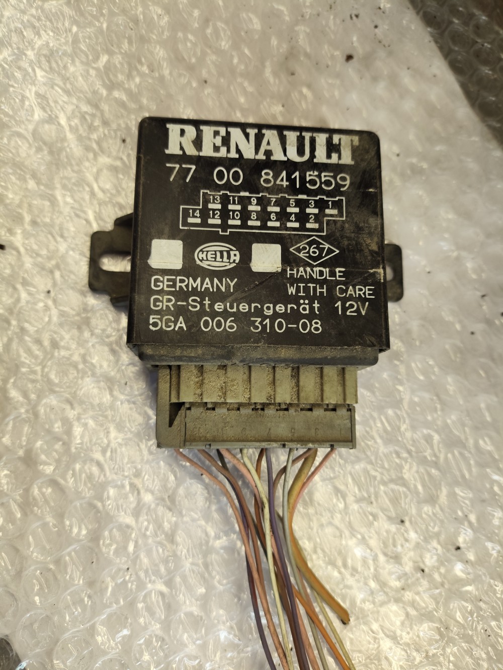 Блок круиз-контроля для Renault Safrane 