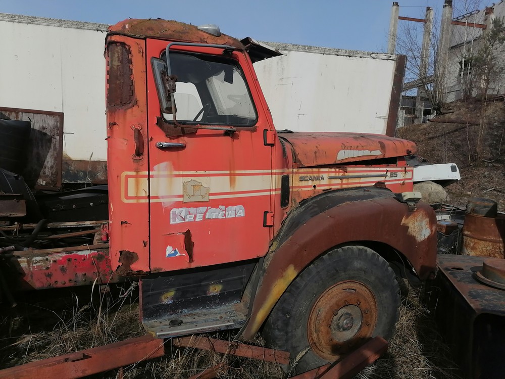 Грузовик Scania 85