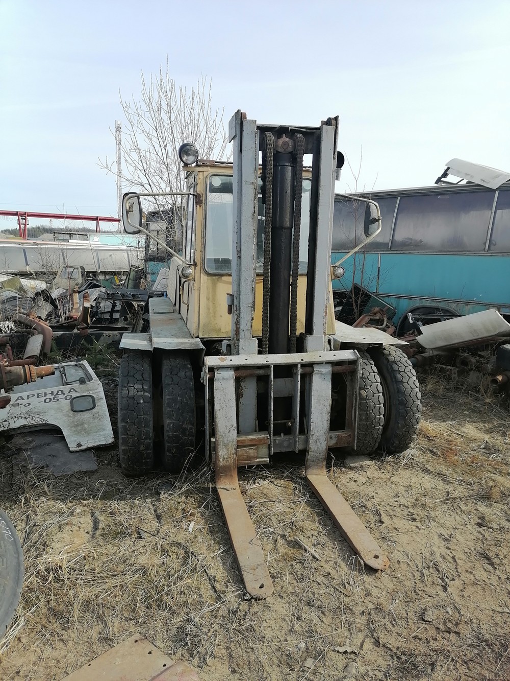 Вилочный погрузчик Львовский